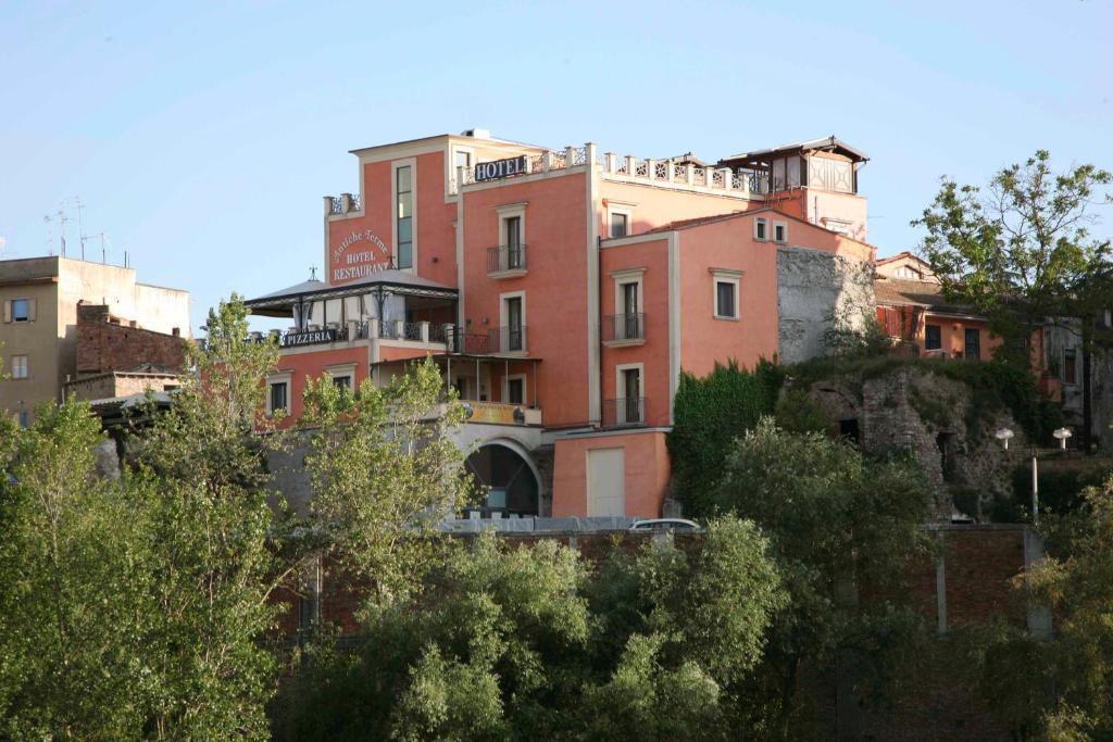 Hotel Antiche Terme Μπενεβέντο Εξωτερικό φωτογραφία