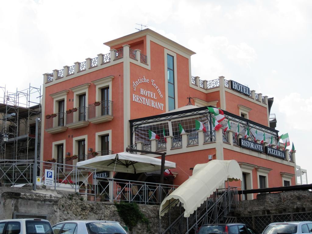 Hotel Antiche Terme Μπενεβέντο Εξωτερικό φωτογραφία