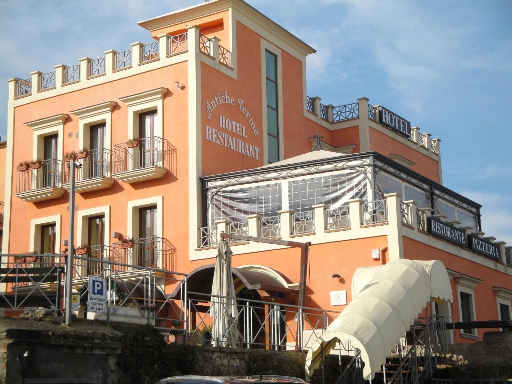 Hotel Antiche Terme Μπενεβέντο Εξωτερικό φωτογραφία