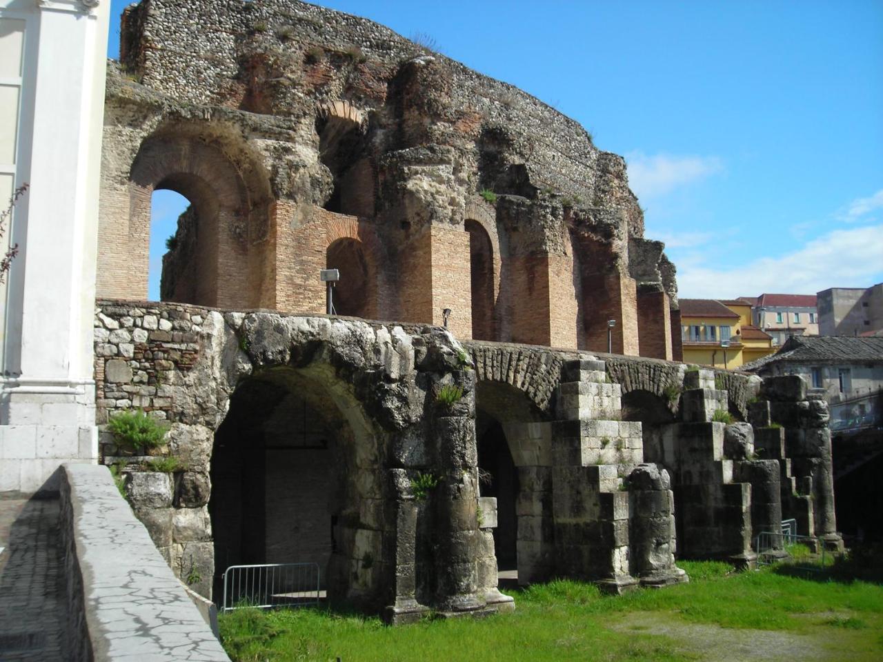 Hotel Antiche Terme Μπενεβέντο Εξωτερικό φωτογραφία