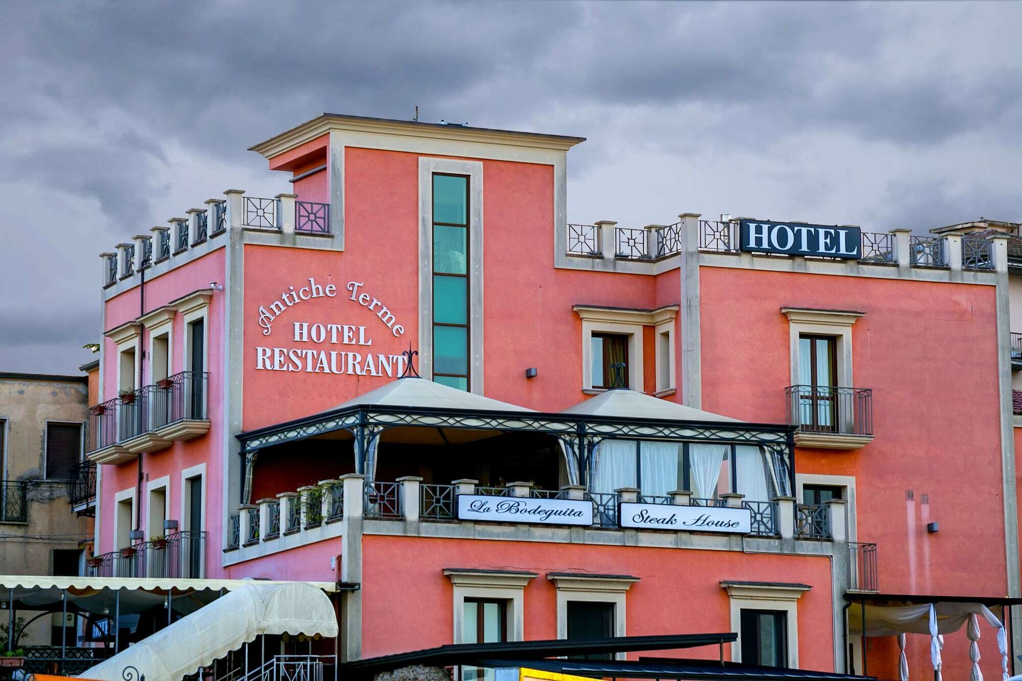 Hotel Antiche Terme Μπενεβέντο Εξωτερικό φωτογραφία